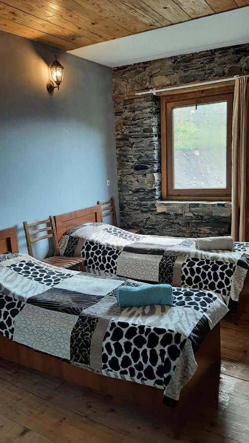 Guesthouse Svanuri Sakhli Ushguli Exterior foto