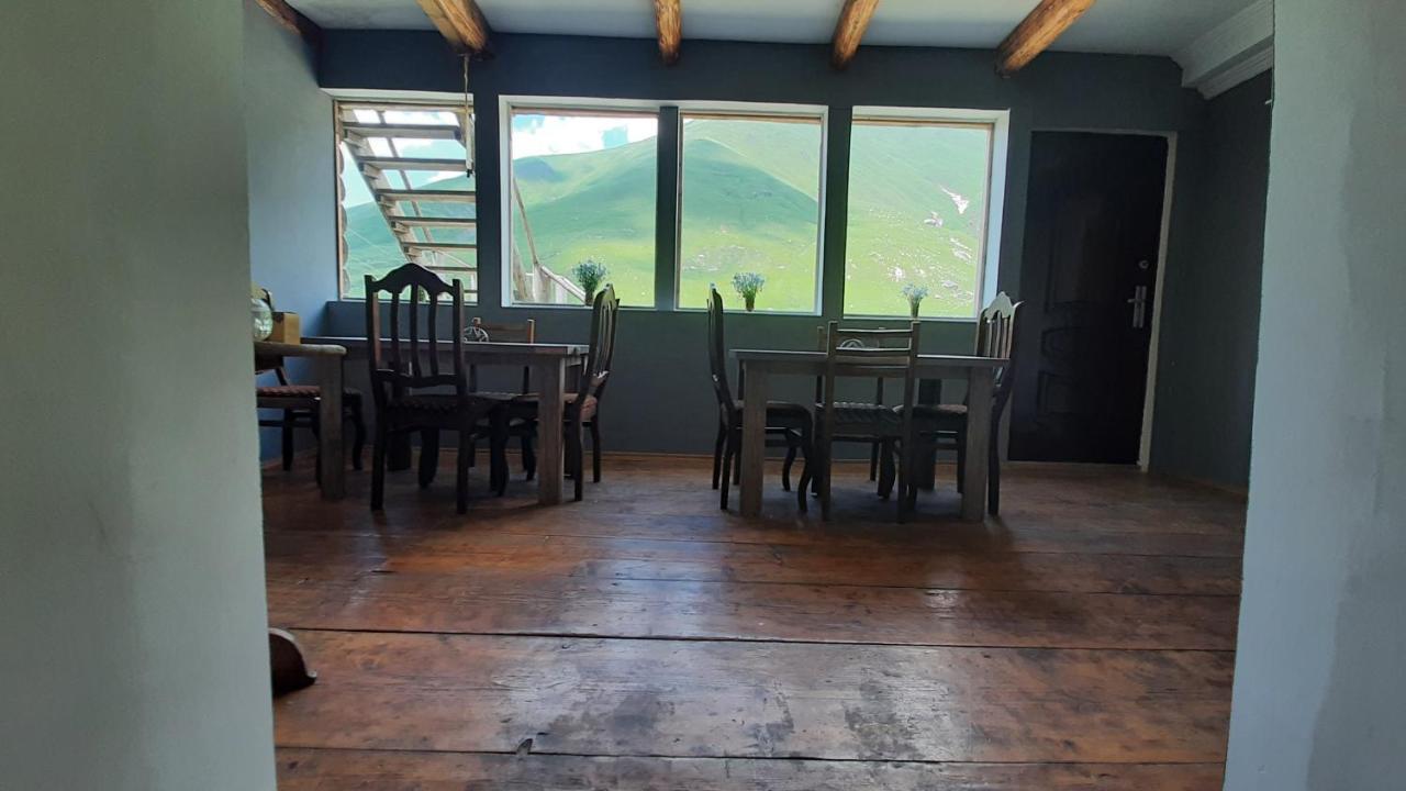 Guesthouse Svanuri Sakhli Ushguli Exterior foto