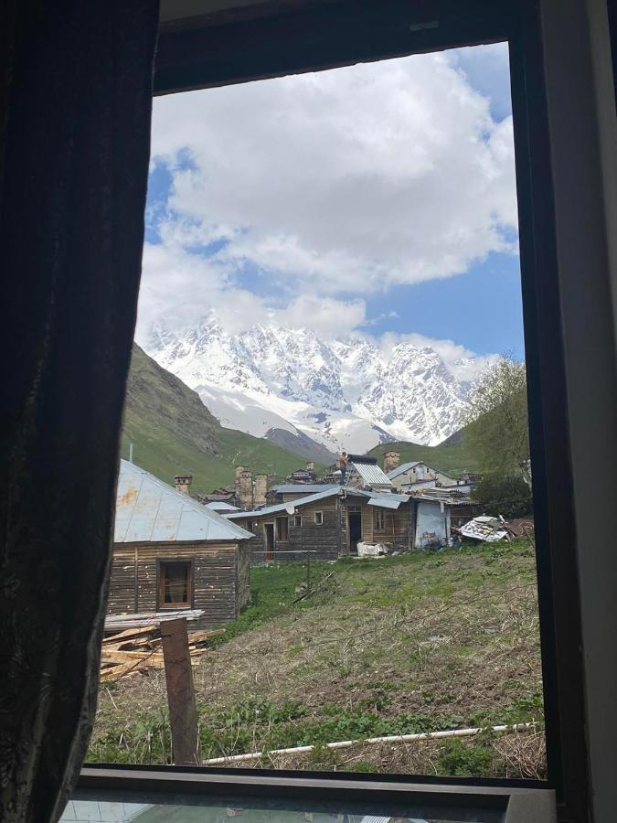 Guesthouse Svanuri Sakhli Ushguli Exterior foto