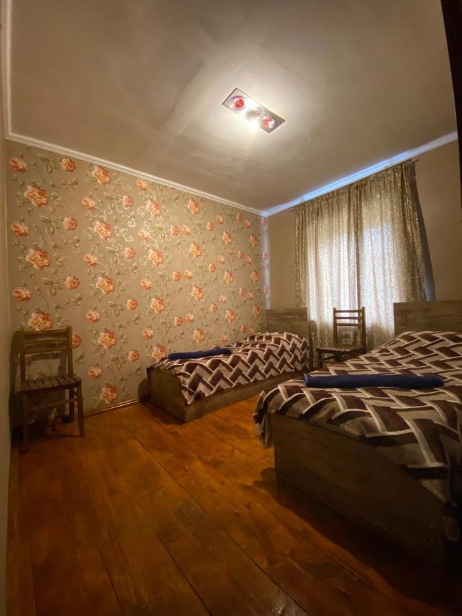 Guesthouse Svanuri Sakhli Ushguli Exterior foto