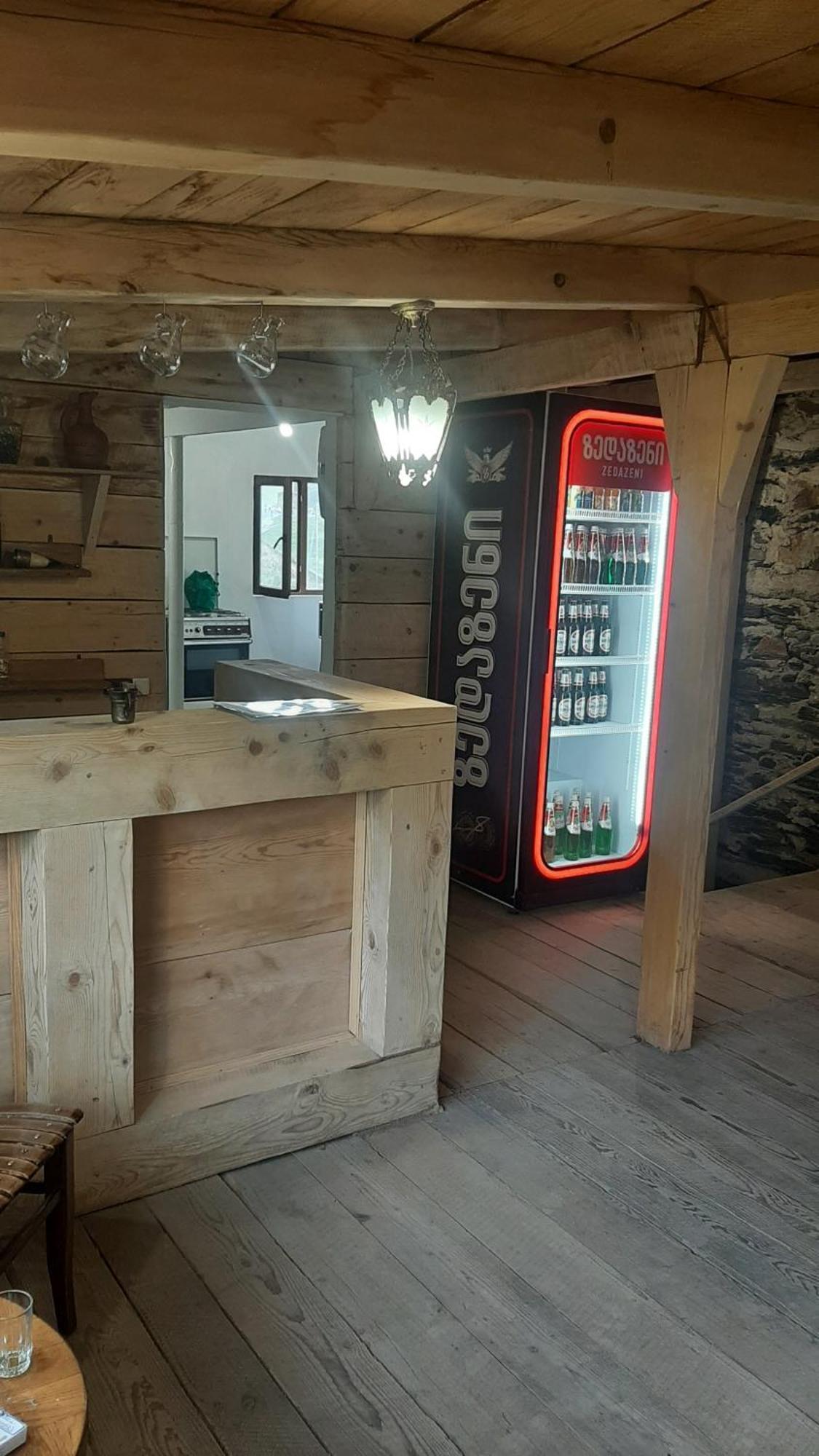 Guesthouse Svanuri Sakhli Ushguli Exterior foto