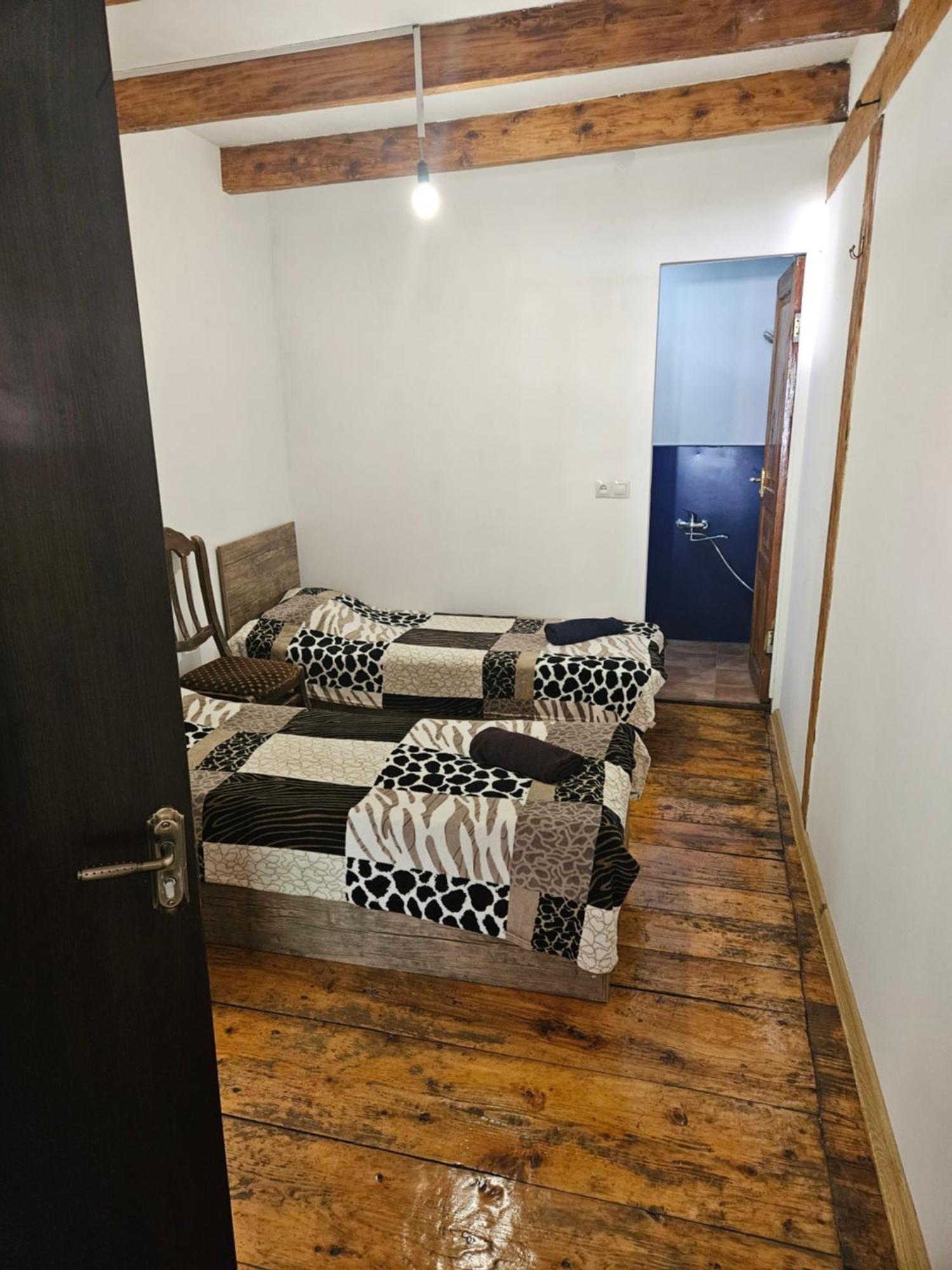 Guesthouse Svanuri Sakhli Ushguli Exterior foto