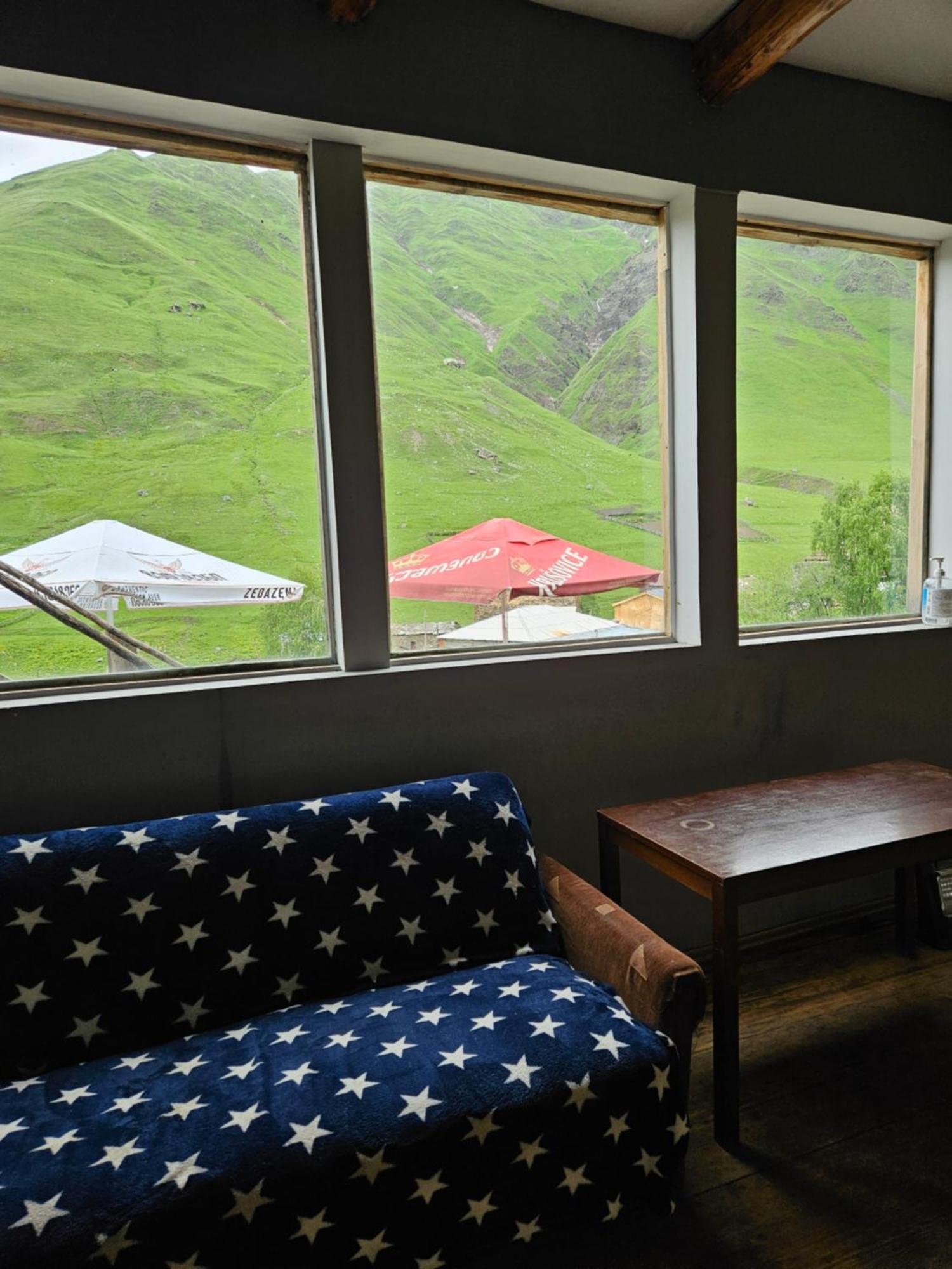 Guesthouse Svanuri Sakhli Ushguli Exterior foto