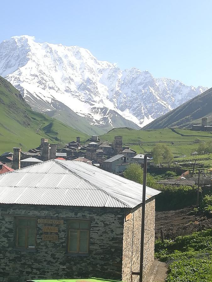 Guesthouse Svanuri Sakhli Ushguli Exterior foto